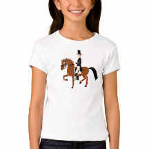 Dressage Pony Kids Tee