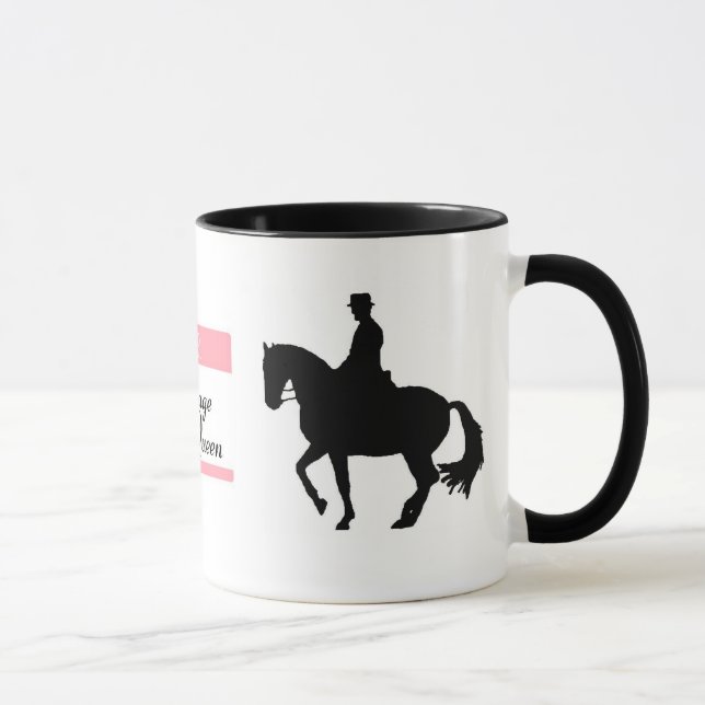 "Dressage Queen" Mug (Right)