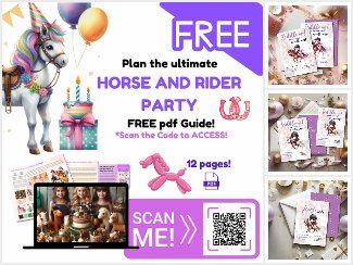 Dressage Rider Birthday Horse Girl Invitations