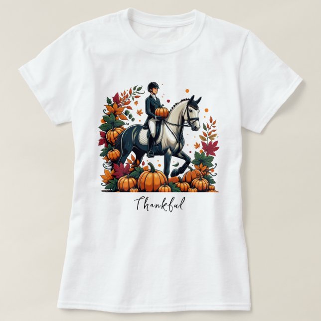 Dressage Rider T-Shirt (Design Front)