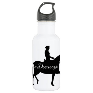 Dressage! Stainless Steel Water Bottle