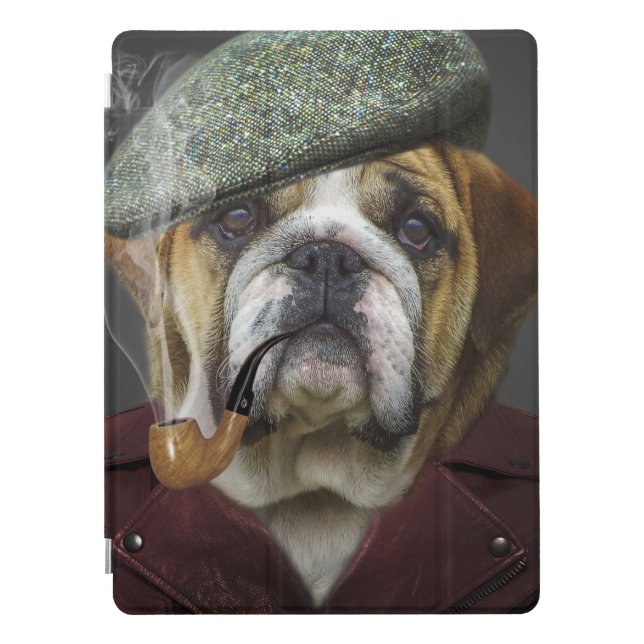 Dressed Dog iPad Pro Cover (Front)