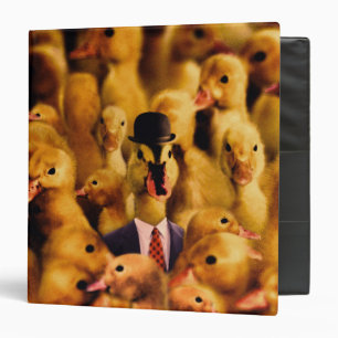 Dressed For Success Duck Binder