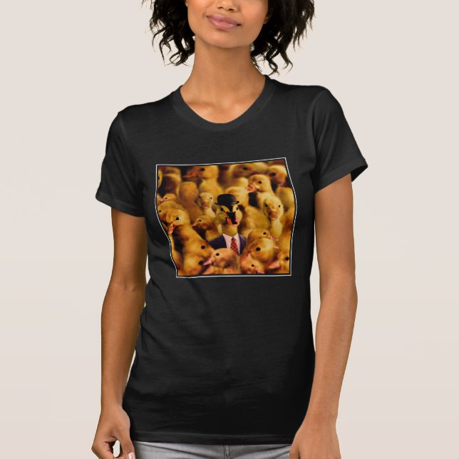 Dressed For Success Duck T-Shirt (Front)