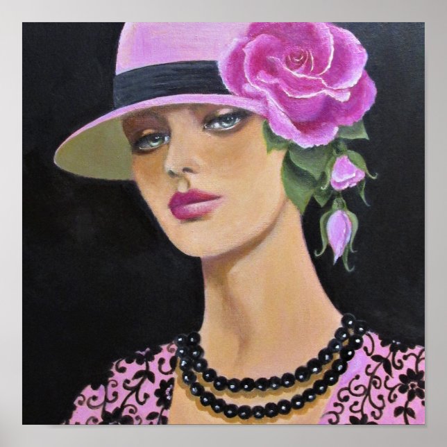 Dressed in pink poster (Front)