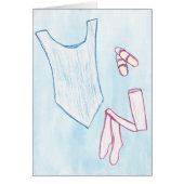 Dressed to Dance Art Card (Front)