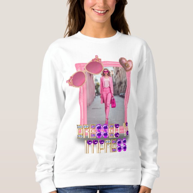 Dressed to impress sweatshirt (Front)