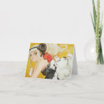 Dressed Up Disorder Note Card at Zazzle