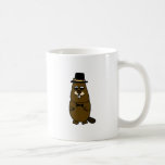 Dressed up Groundhog Coffee Mug