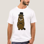 Dressed up Groundhog T-Shirt