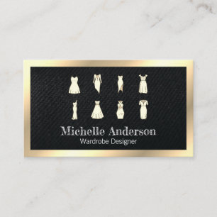 Dresses   Sewing Machine   Seamstress Business Card