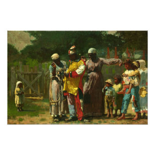 Dressing for the Carnival by Winslow Homer Photo Print