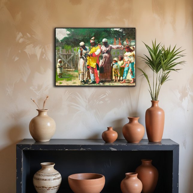 Dressing for the Carnival by Winslow Homer Poster (Creator Uploaded)