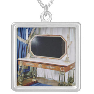 Dressing table belonging to Empress Josephine Silver Plated Necklace
