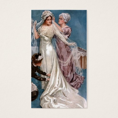 Dressing the Bride Business Card