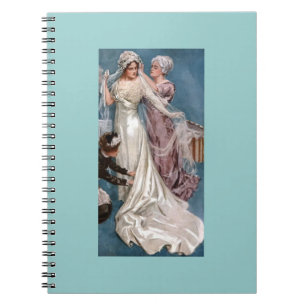 Dressing the bride notebook