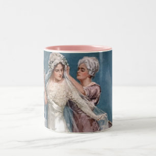 Dressing the Bride Two-Tone Coffee Mug