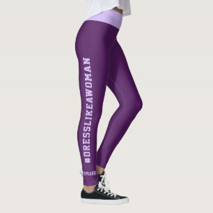 DressLikeAWoman Custom Fashion/Yoga, Name, Leggings