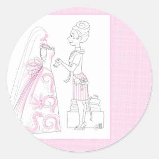 Dressmaker 3 Stickers