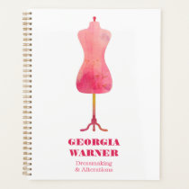 Dressmaker Seamstress Tailor Clothing Mannequin Pl Planner