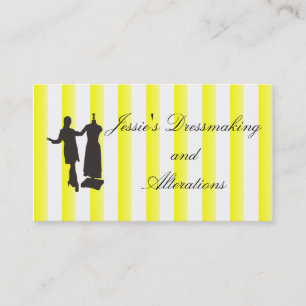 Dressmaking Service Business Card