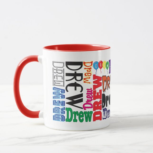 Drew Coffee Mug (Left)