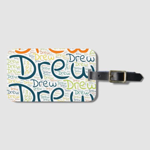 Drew Luggage Tag