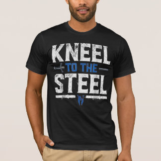 Drew McIntyre Kneel to The Steel T-Shirt