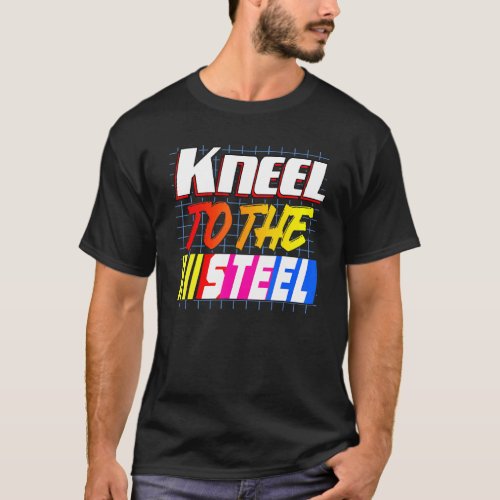 Drew Mcintyre Kneel To The Steel T_Shirt