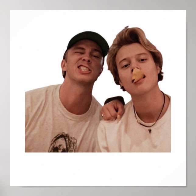 drew starkey and rudy pankow poster (Front)