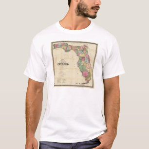Drew's New Map Of The State Of Florida T-Shirt