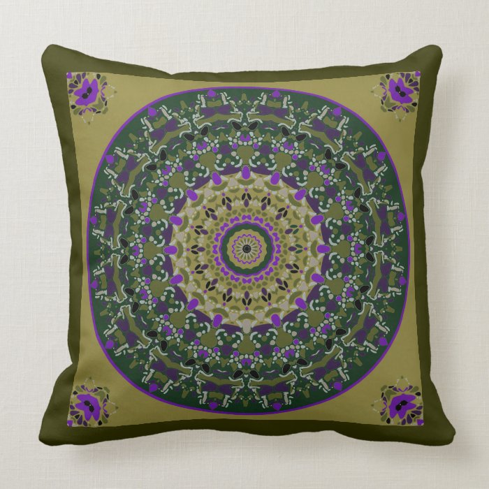 Drexel Mandala Pillow in Many Styles/Sizes