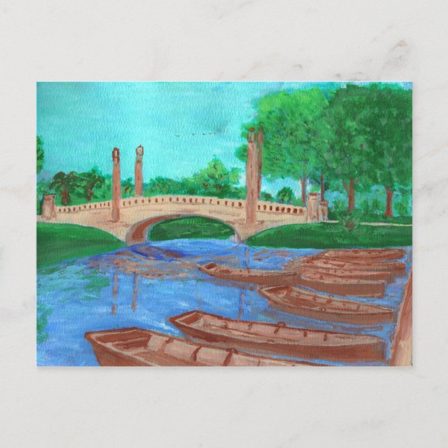 Dreyfus BridgeCity Park Postcard (Front)