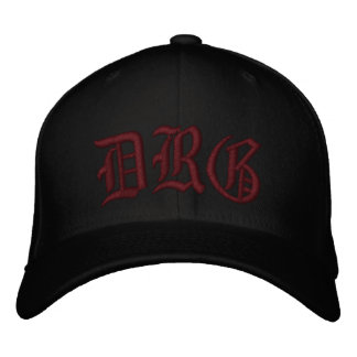 DRG EMBROIDERED BASEBALL HAT