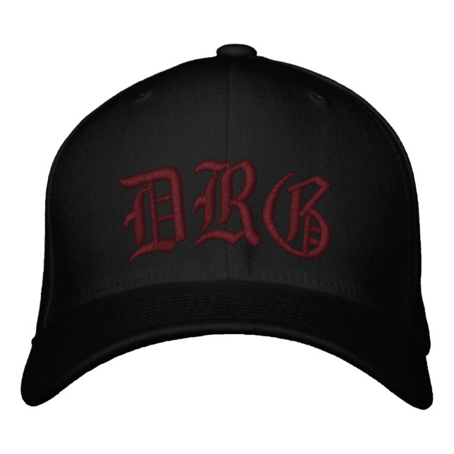 DRG EMBROIDERED BASEBALL HAT (Front)