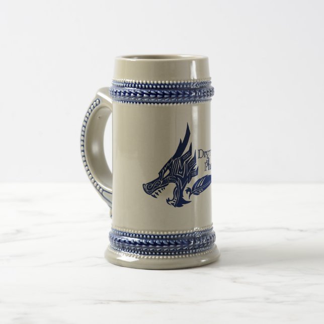 DrgnWings_PhnxFthers Logo Mug (Front Left)