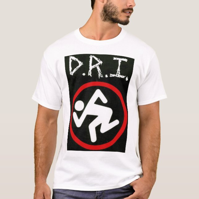 DRI, anarchy T-Shirt (Front)