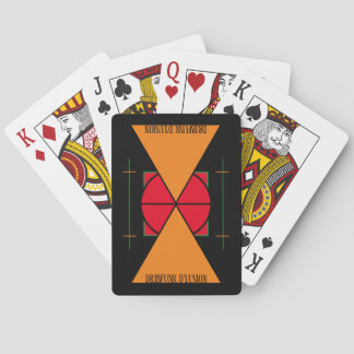 Dribfunk D'Lusion Debut Edition (V1) Poker Cards