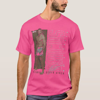 Dricus Du Plessis  South Africa Victory Pose T-Shirt