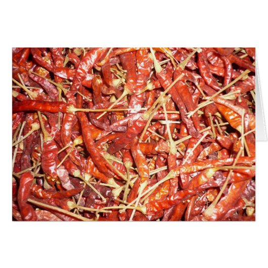 dried chillies cards (Front Horizontal)