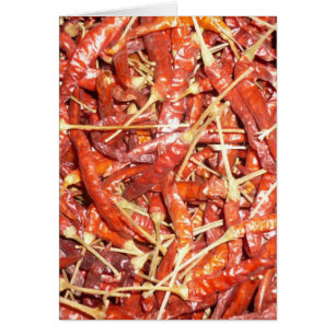 dried chillies vertical cards