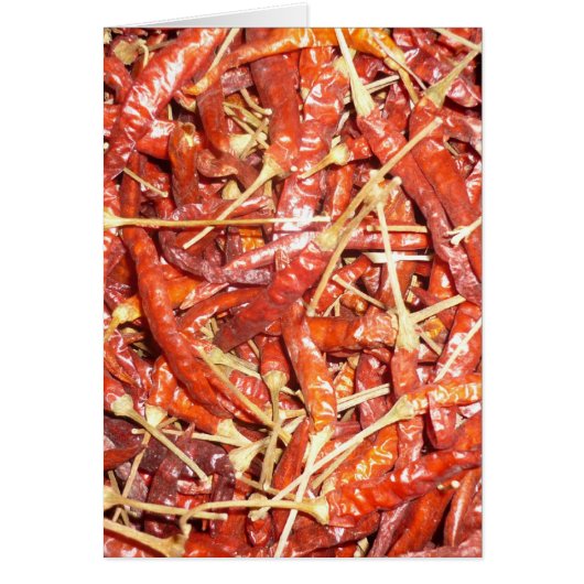 dried chillies vertical cards (Front)
