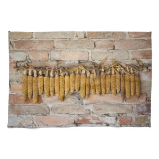 Dried Corn Cobs Towel