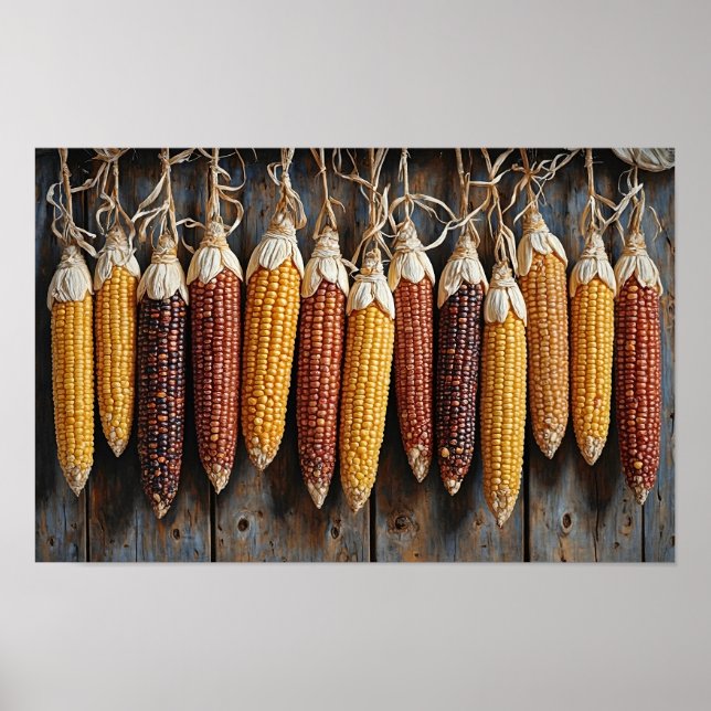 Dried Corn Poster (Front)