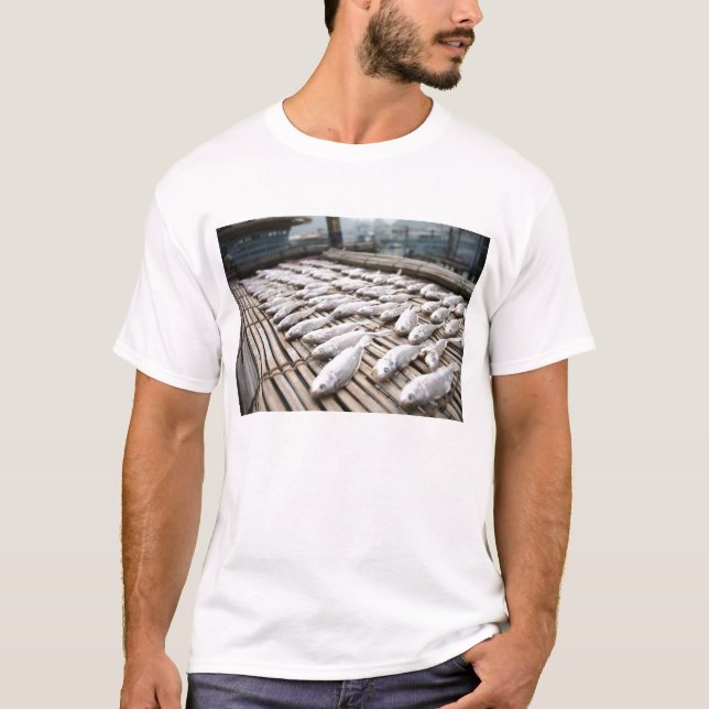dried fish in Hong Kong T-Shirt (Front)