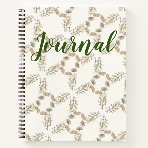 Dried Floral Journal