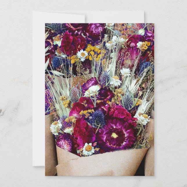 Dried Flower Bouquets (Front)
