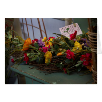Dried Flowers Cards