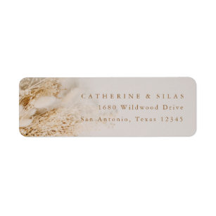 Texas Return Address Labels | Zazzle