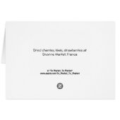 Dried fruits and nuts at the Market (Back Horizontal)